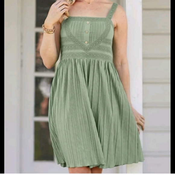 Matilda Jane Grass Roots Dress - Picture 1 of 12